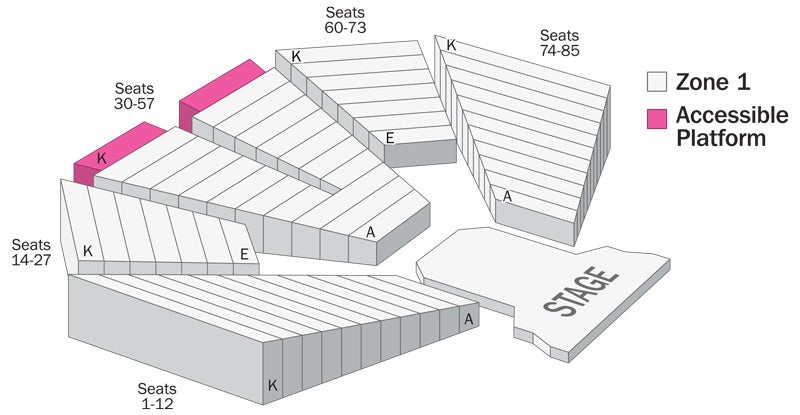 Msu Seating Chart