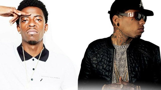 Rich Homie Quan and Kid Ink In Concert