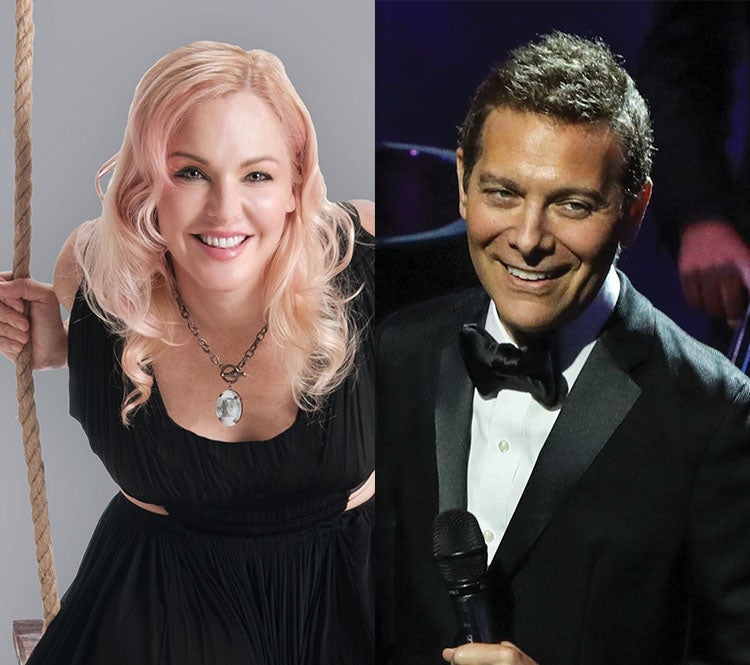 Michael Feinstein and Storm Large 