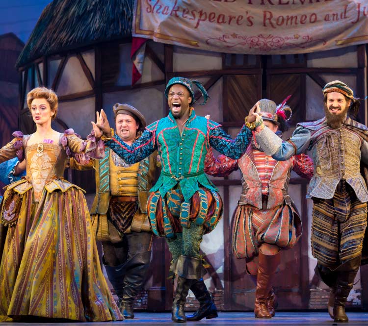 Something Rotten!  Wharton Center for Performing Arts