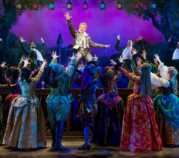 Something Rotten! Sets Closing Date on Broadway