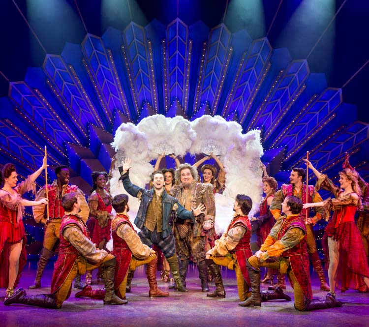 Something Rotten!  Wharton Center for Performing Arts