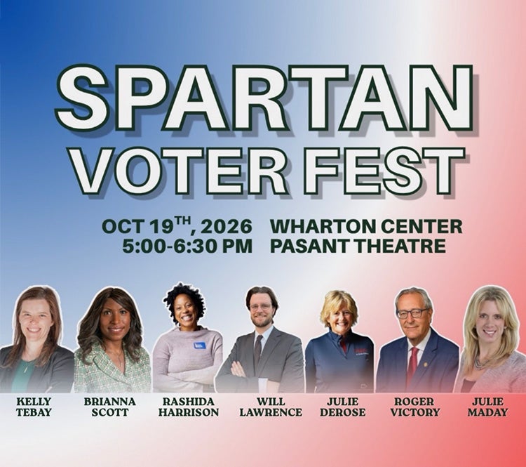 ASMSU Spartan Voter Fest