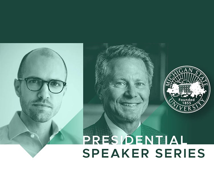 More Info for Presidential Speaker Series