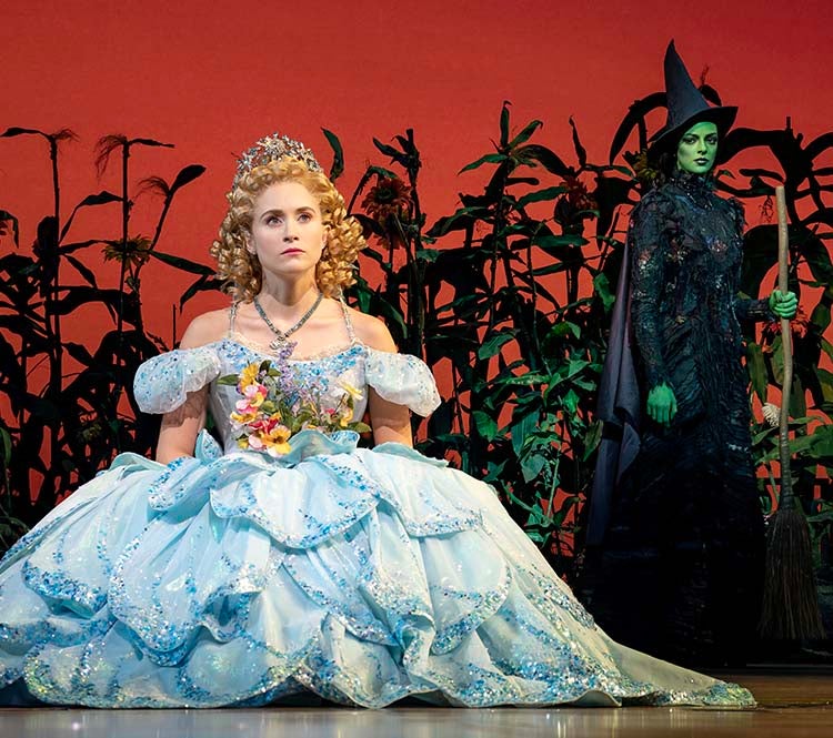 Wicked Wharton Center for Performing Arts