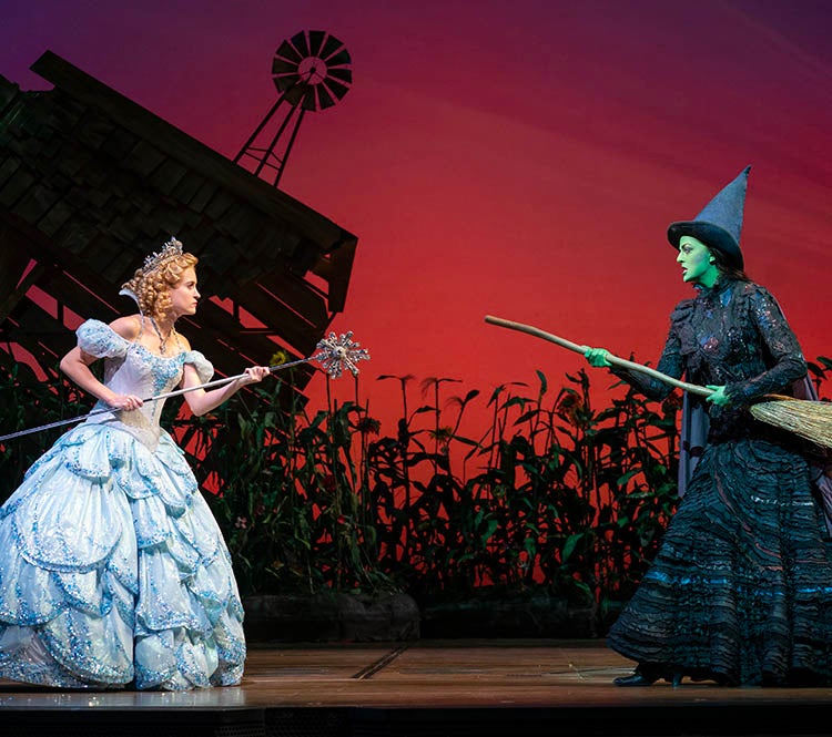 Wicked Wharton Center for Performing Arts