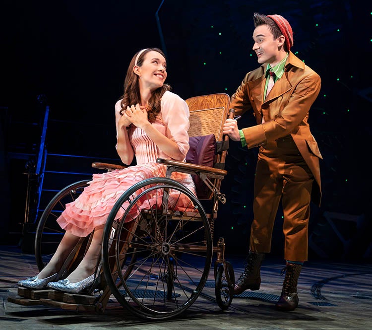 Wicked Wharton Center for Performing Arts