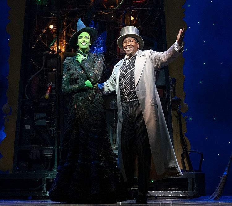 Wicked Wharton Center for Performing Arts