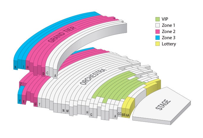 Come From Away Broadway Seating Chart