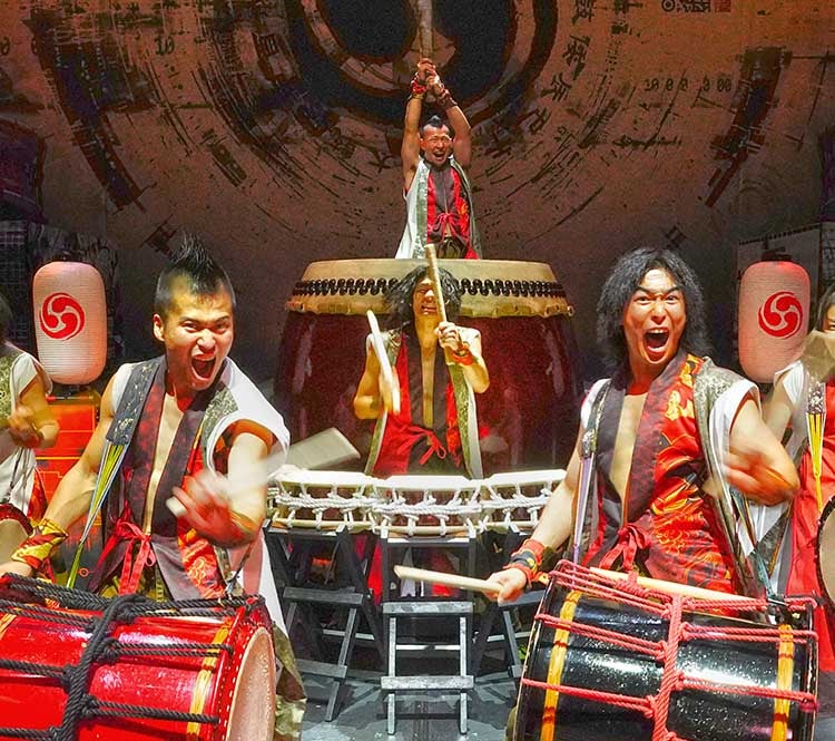 More Info for YAMATO-The Drummers of Japan